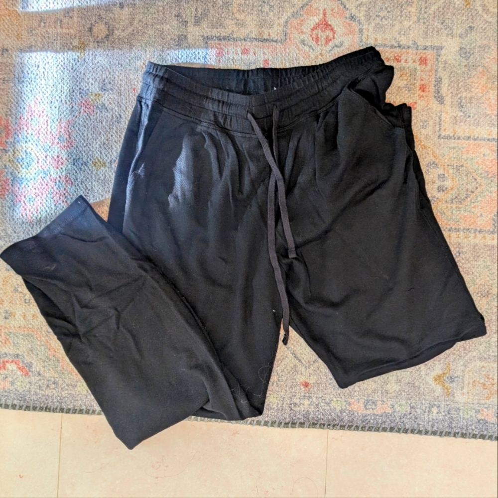 Sundry Black lounge pants